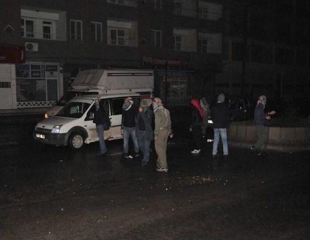 Cizre&rsquo;de İzinsiz G&ouml;steri 3
