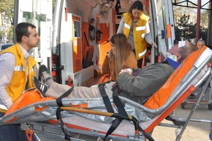 İnegöl’de Kazalar: 5 Yaralı G2