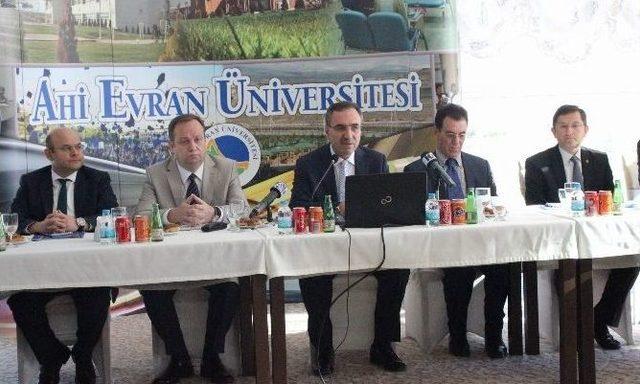 Ahi Evran Üniversitesi Tüm Birimleri İle Çalışmalarını Anlattı