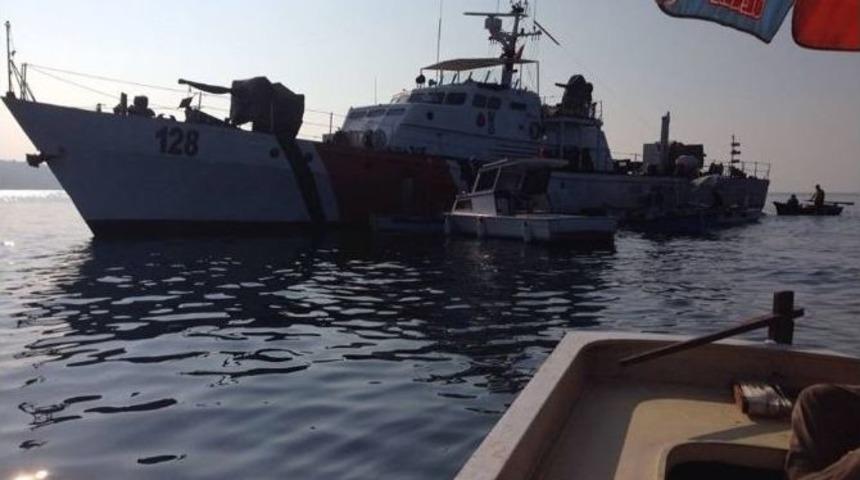 Sahil G&uuml;venlik,balık&ccedil;ılara G&ouml;z A&ccedil;tırmıyor