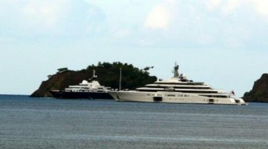 Abromovi&ccedil;&rsquo;in &Ccedil;ifte Yatla Tatil Keyfi