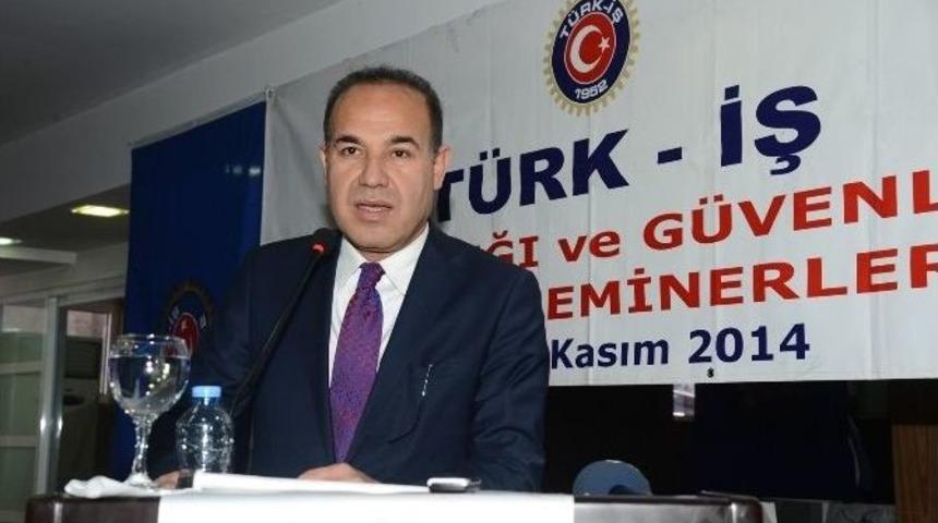 "iş Sağlığı Ve G&uuml;venliği Eğitim Semineri