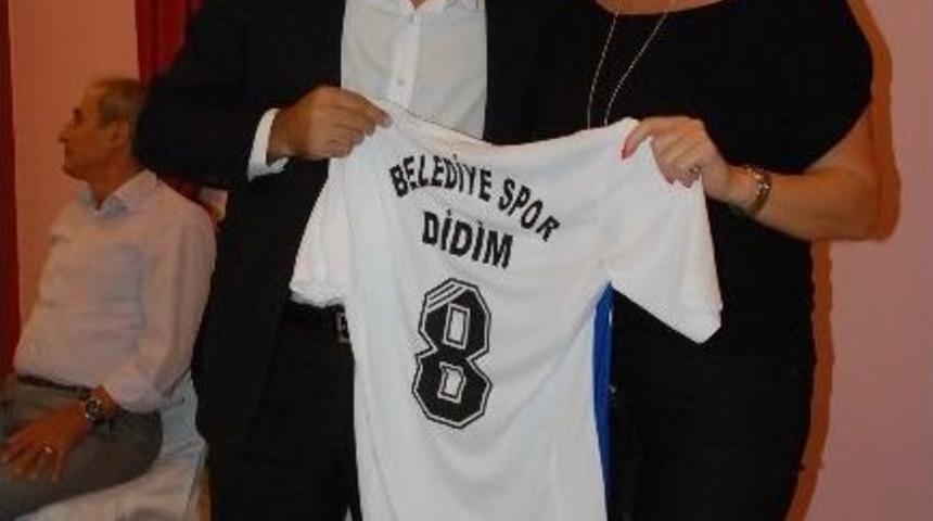 Didim Belediyespor&rsquo;un İ&ccedil;in Yardım Yemeği D&uuml;zenlendi