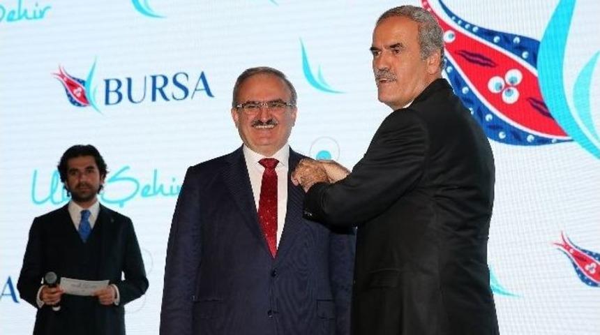 Bursa&rsquo;nın Laleli Yeni Logosu Tanıtıldı