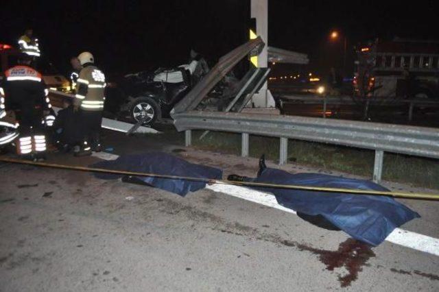 İki Kardeş Trafik Kazasında Hayatını Kaybetti