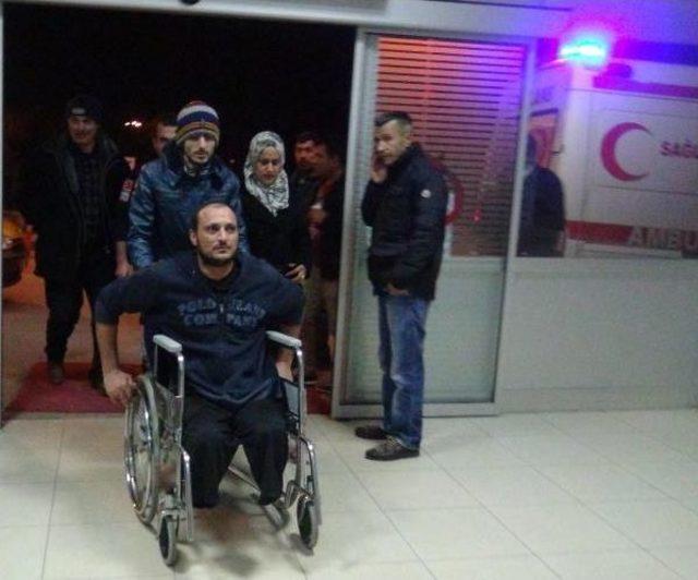 Evde Mangal Yakan Iraklı Aile Zehirlendi 2