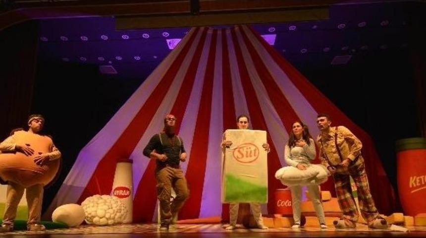 Meram Belediye Tiyatrosu&rsquo;ndan Eğitici Oyun