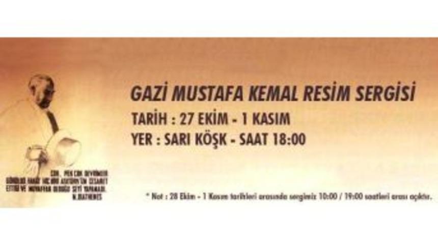 S&uuml;leymanpaşa&rsquo;da 27 Atat&uuml;rk Resmi Sergilenecek