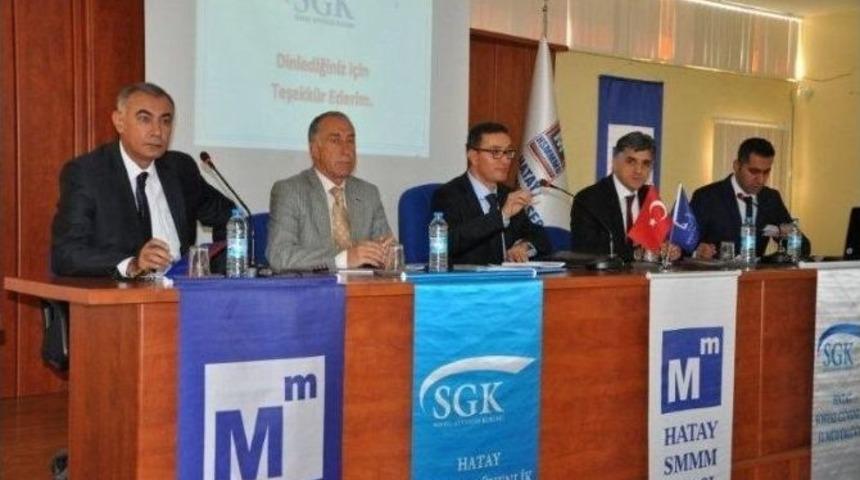 Hatay&rsquo;da Yeni Torba Yasası Bilgilendirme Toplantısı