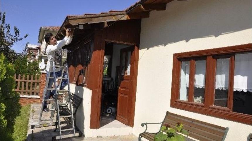 Muratlı Atat&uuml;rk Evi&rsquo;ne Y&uuml;ksek G&uuml;venlik