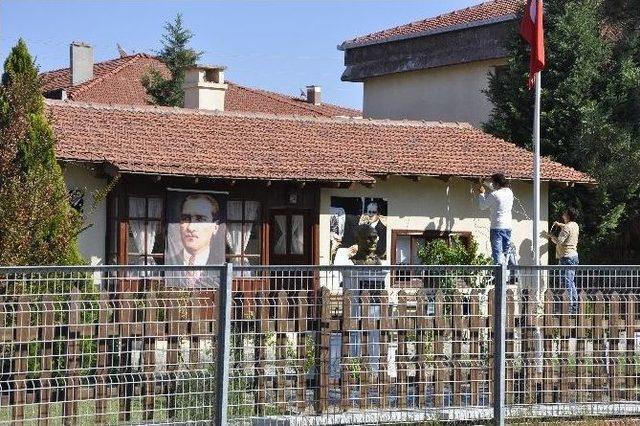 Muratlı Atatürk Evi’ne Yüksek Güvenlik