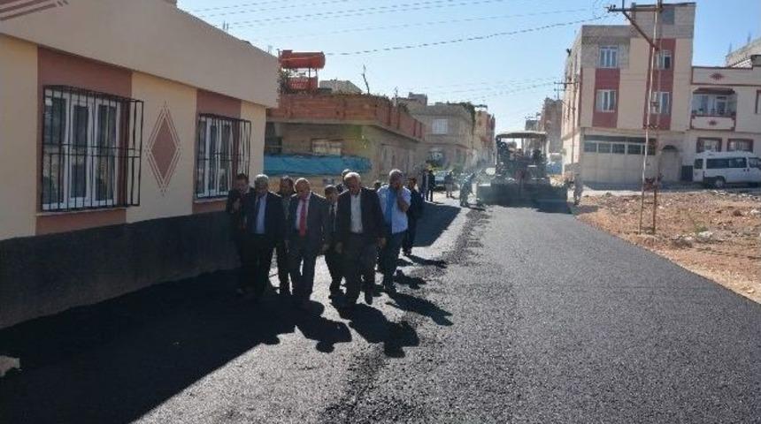 Ekrem &Ccedil;etin Mahallesi Asfalt &Ccedil;alışmaları Bitme Aşamasında