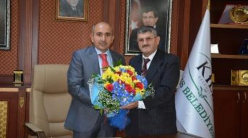 Ptt Başm&uuml;d&uuml;r&uuml; A&ccedil;ıkel&rsquo;den Başkan Kara&rsquo;ya Ziyaret