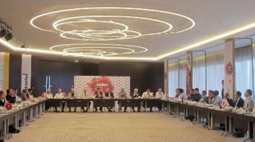 Erol,&ldquo;antalya T&uuml;rkiye&rsquo;nin En Dinamik Şehri&rdquo;