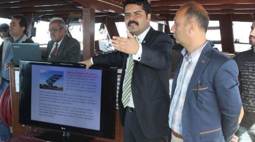 &Ccedil;evrecilerden Termik Santral Tepkisi