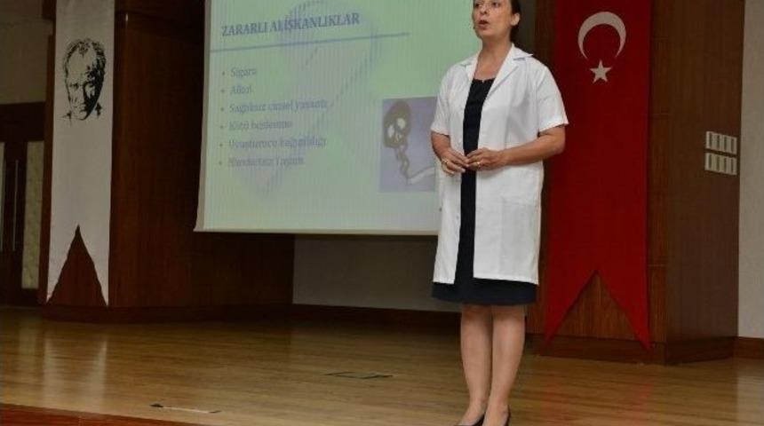 Kadınlar &lsquo;meme Kanseri&rsquo; Konusunda Bilgilendirildi