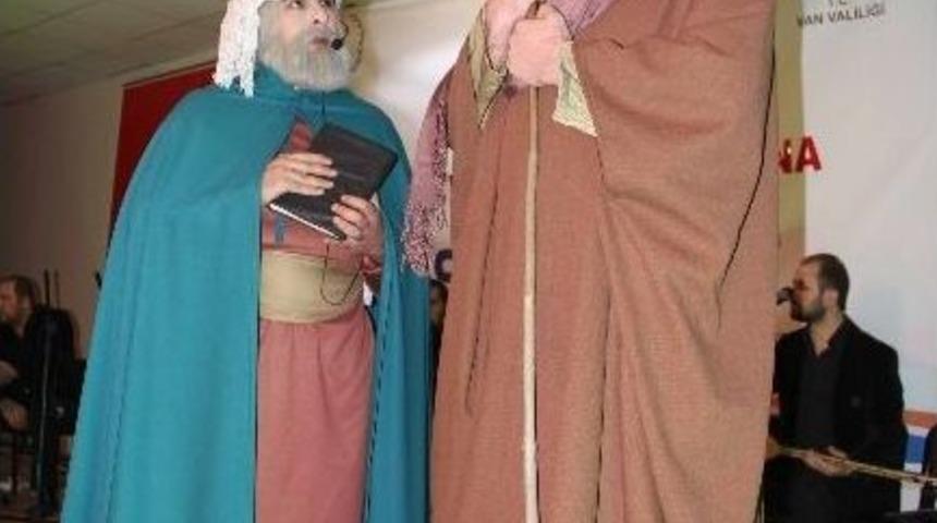 Van&rsquo;da Hz. Mevlana&rsquo;yı Anlama Ve Anma Programı
