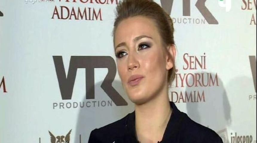 Gizem Karaca: &lsquo;Seni Seviyorum&rsquo;, &lsquo;G&uuml;naydın&rsquo; Demeye Benzedi