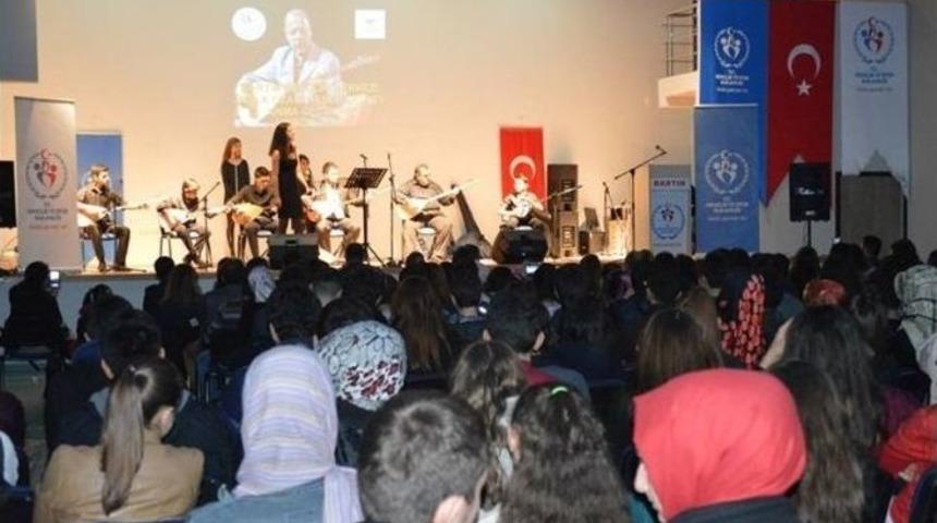 Bartın&rsquo;da Neşet Ertaş Anıldı