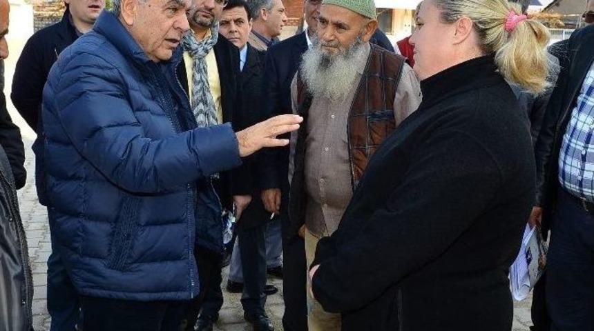 Kocaoğlu Torbalı&rsquo;nın K&ouml;ylerini Ziyaret Etti