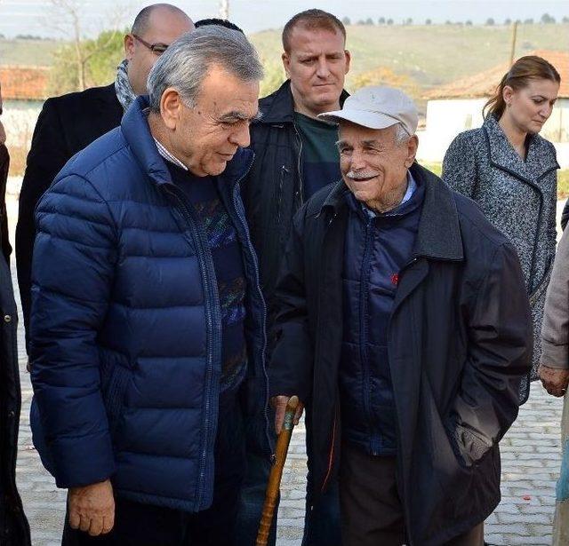 Kocaoğlu Torbalı’nın Köylerini Ziyaret Etti 1