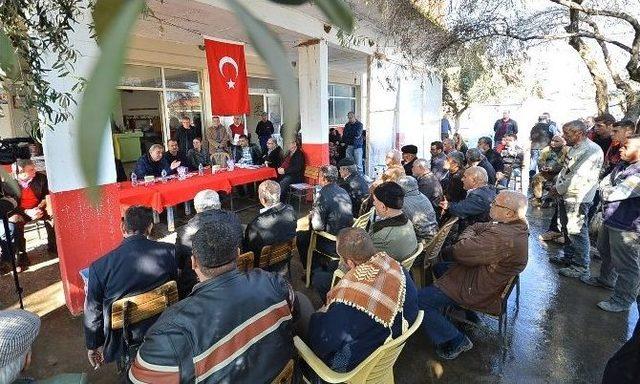 Kocaoğlu Torbalı’nın Köylerini Ziyaret Etti 2