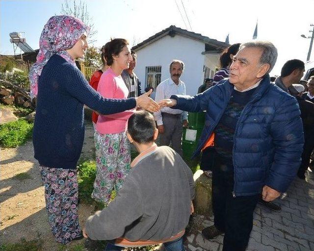 Kocaoğlu Torbalı’nın Köylerini Ziyaret Etti 3