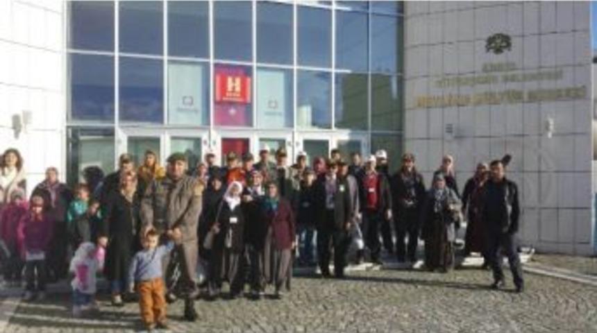 Jandarma Şehit Yakınları Ve Gazilerle Sema G&ouml;sterisi İzledi