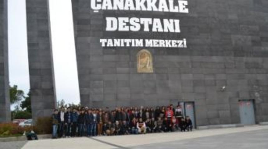 Bozyazı &Ccedil;ok Programlı Anadolu Lisesi &Ouml;ğrencileri &Ccedil;anakkale Ve Bursa&rsquo;yı Gezdi