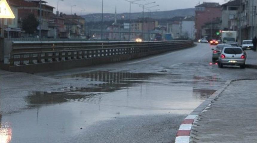 Kavak&rsquo;ta Su Birikintisi Sorununa &Ccedil;&ouml;z&uuml;m