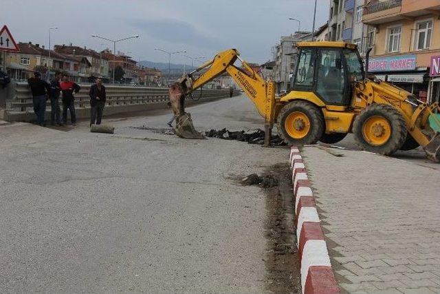 Kavak’ta Su Birikintisi Sorununa Çözüm