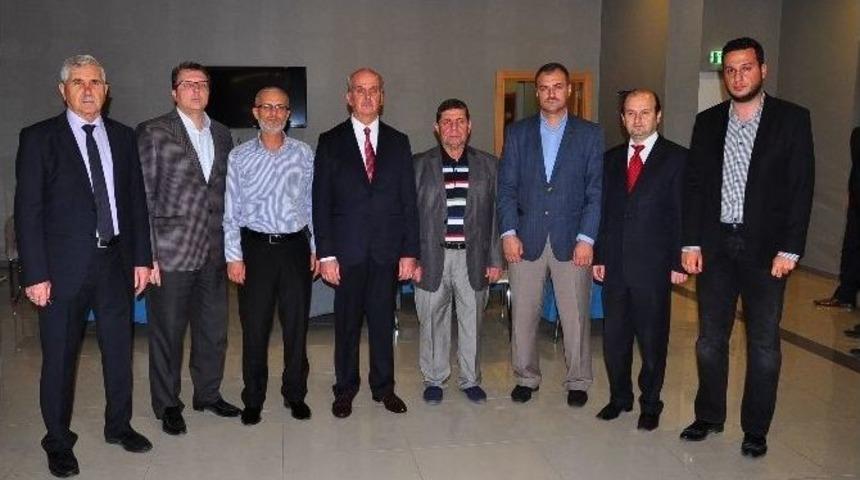 Rekt&ouml;r Adayı &Ccedil;elebi&rsquo;nin Toplantısına Stk&rsquo;lardan B&uuml;y&uuml;k İlgi