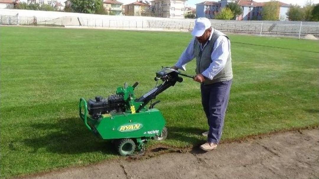 Kemal Kaynaş Stadyumu&rsquo;nda Tadilat &Ccedil;alışmaları Başladı