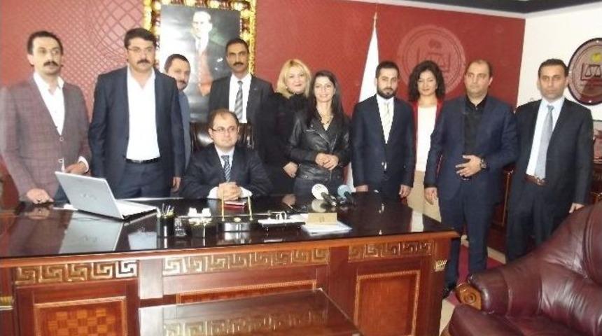 Malatya Barosu&rsquo;nda G&ouml;rev Teslim T&ouml;reni Yapıldı