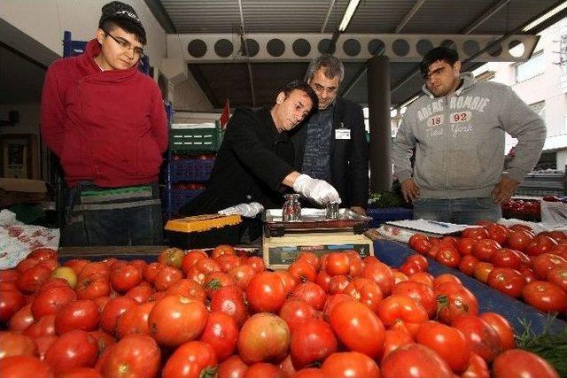 Karşıyaka’da Terazilere Sıkı Denetim