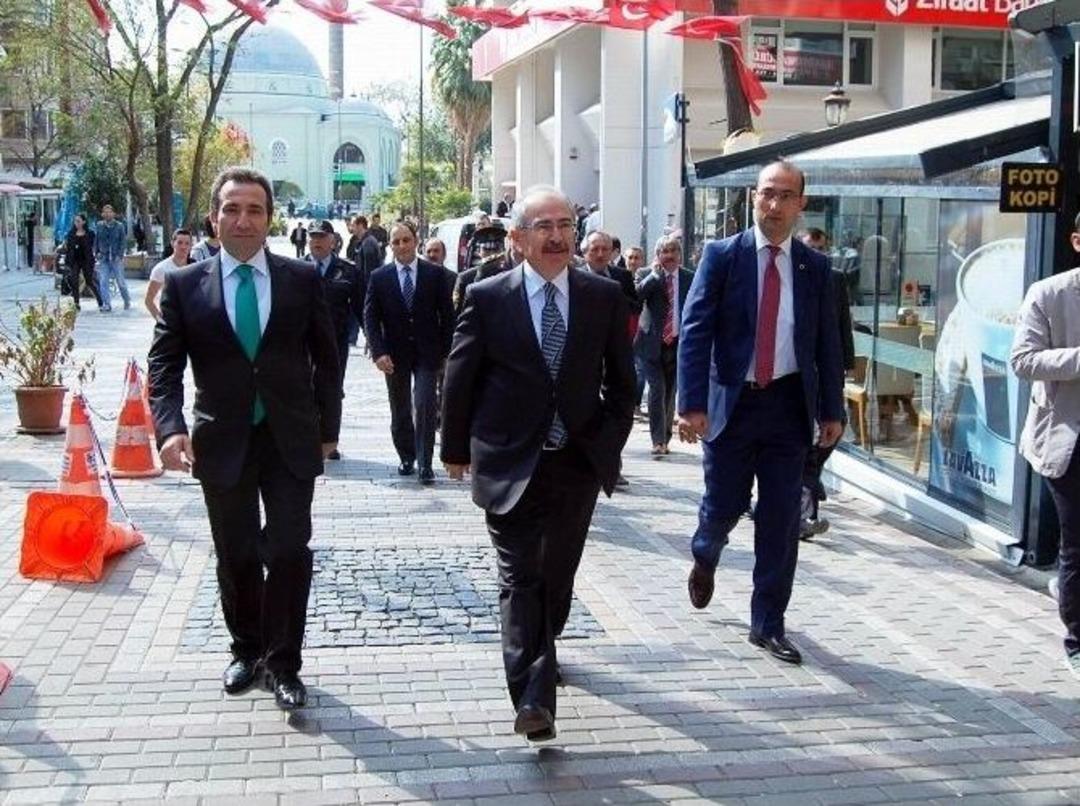 Balıkesir Valisi Yaman, Bandırma&rsquo;yı Ziyaret Etti