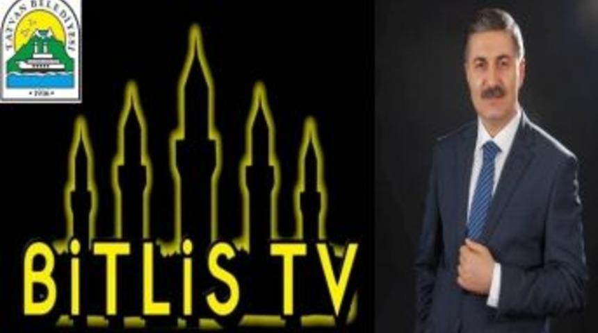 Başkan Aksoy Bitlis Tv&rsquo;de &Ccedil;alışmalarını Anlatacak