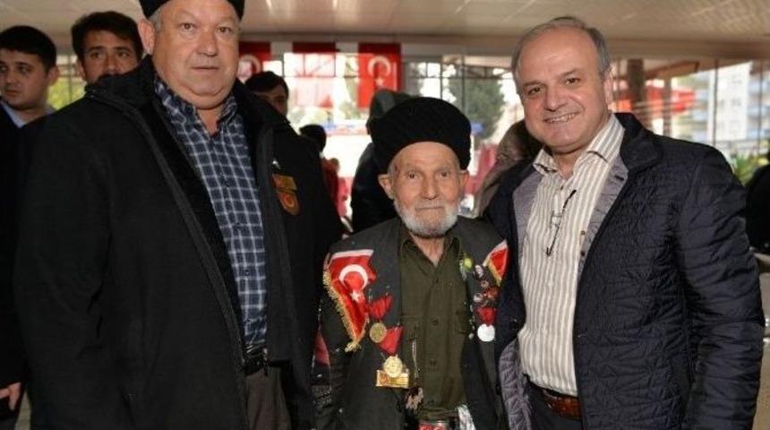 &Ccedil;akacak, Şehit Aileleri Ve Gazilerle Buluştu