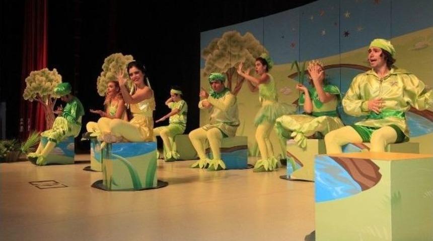 Gebzeli &Ccedil;ocuklar, &lsquo;yıldız &Ccedil;alan Kurbağa&rsquo; İle Eğlendiler