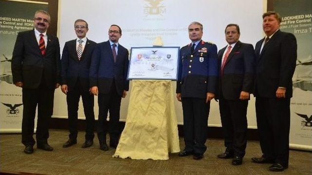 Som-j Füze İçin İşbirliği Anlaşması İmzalandı