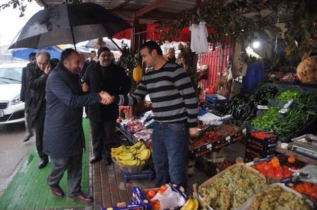 Üzülmez, Maşukiye’yi Dinledi