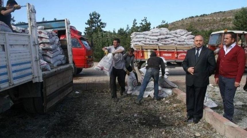 Yozgat Sydv K&ouml;m&uuml;r Dağıtımlarına Başladı