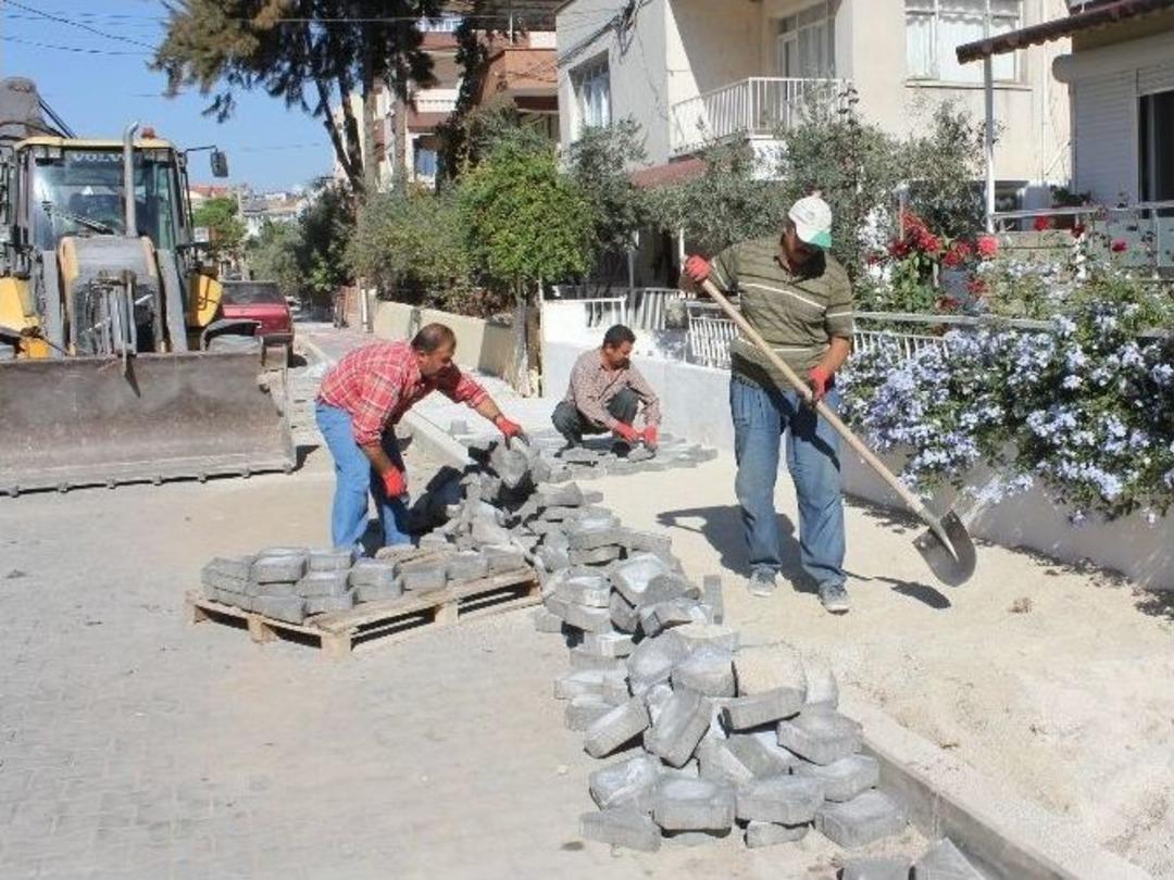 Dikili Belediyesi&rsquo;nden Altyapı Hamlesi