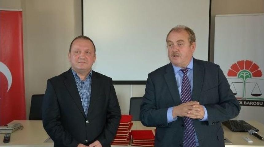 Yalova Barosu&rsquo;nda Devir Teslim