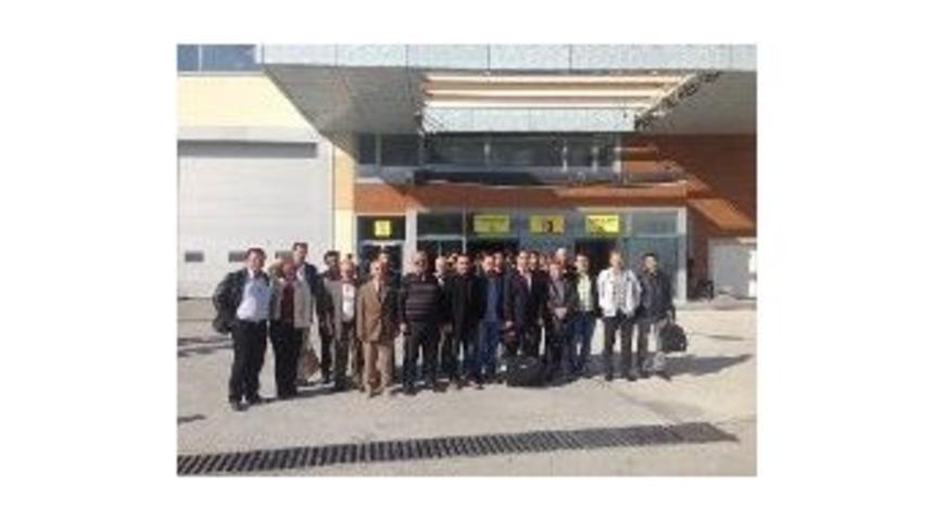 Boz&uuml;y&uuml;k Tso &Uuml;yeleri Maktek Fuarına Katıldı