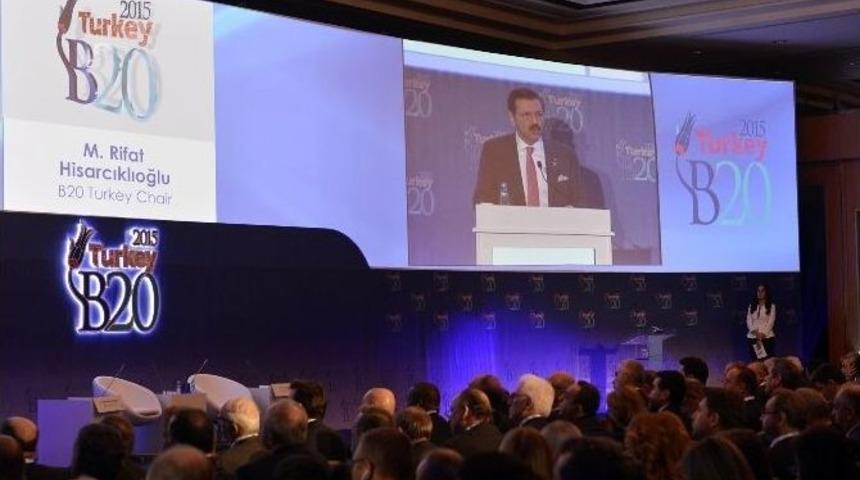 Hisarcıklıoğlu: &ldquo;g20 T&uuml;rkiye D&ouml;nem Başkanlığının Bir Milat&rdquo;
