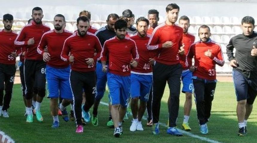 Sorgun Belyediyespor Kazan Belediyespor Ma&ccedil;ına Hazırlanıyor