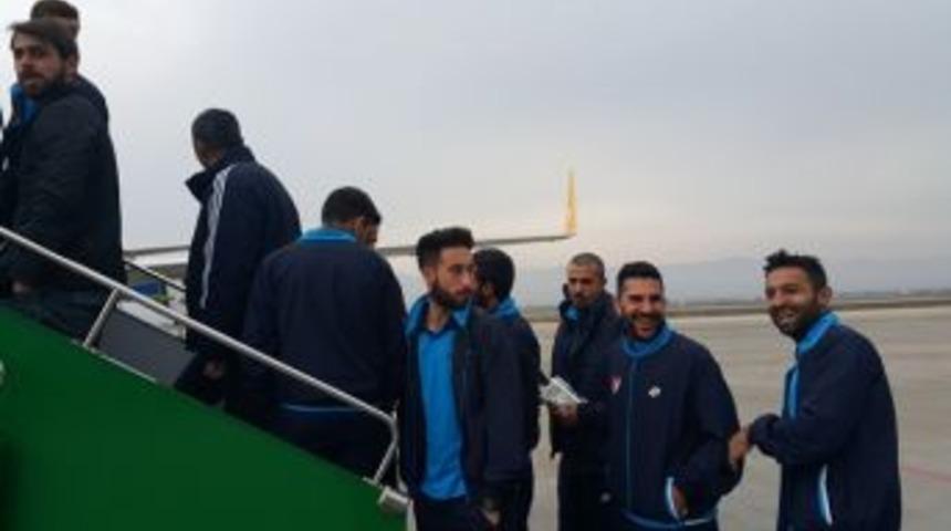 Elazığspor Antalya&rsquo;ya Gitti