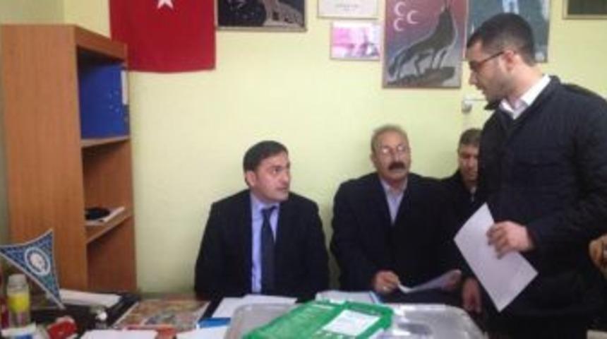 MHP Arıcak ve Alacakaya İl&ccedil;e Kongreleri yapıldı