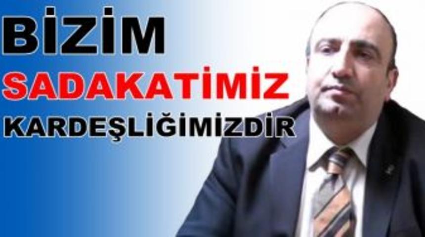 Ak Parti İl Başkanı A&ccedil;ıkkapı Helallik istedi.